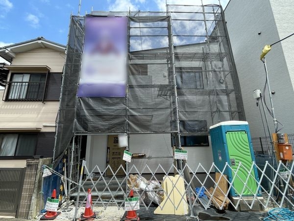 京都市山科区東野中井ノ上町　新築一戸建て