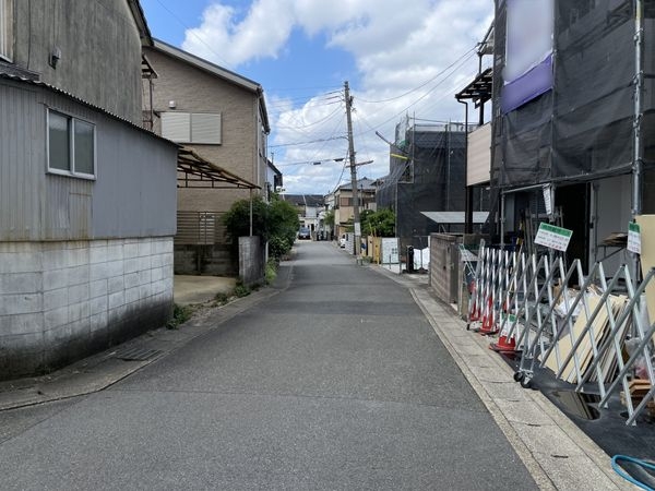京都市山科区東野中井ノ上町　新築一戸建て
