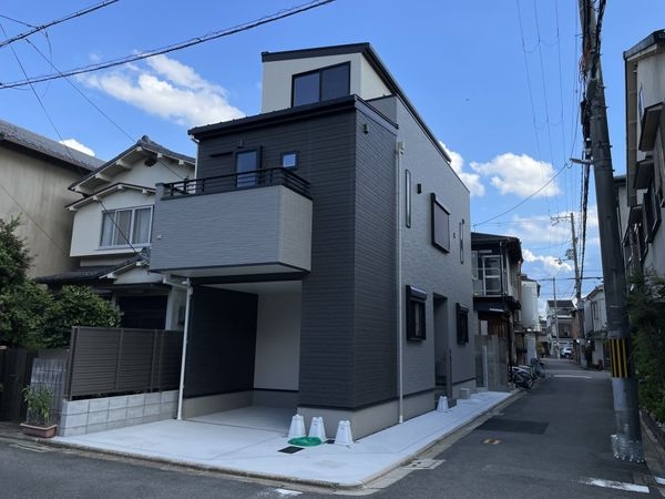 京都市伏見区深草フチ町　新築一戸建て