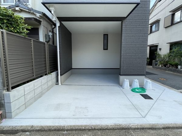 京都市伏見区深草フチ町　新築一戸建て