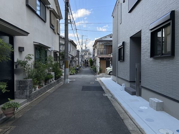 京都市伏見区深草フチ町　新築一戸建て