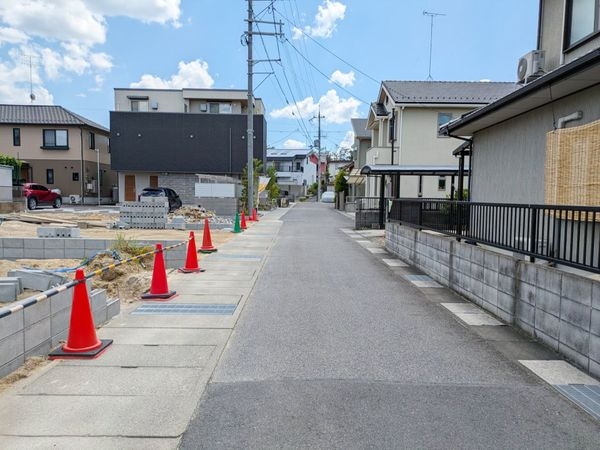 栗東市小柿１０丁目　新築一戸建て　１号棟