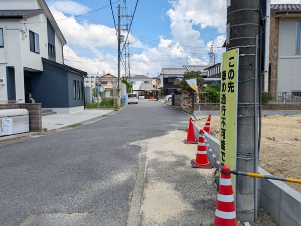 栗東市小柿１０丁目　新築一戸建て　１号棟