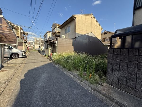京都市伏見区深草墨染町　新築一戸建て