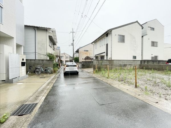 京都市山科区東野八代　新築一戸建て　第２　全１区画