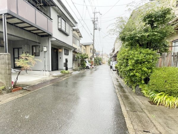 京都市山科区東野八代　新築一戸建て　第２　全１区画