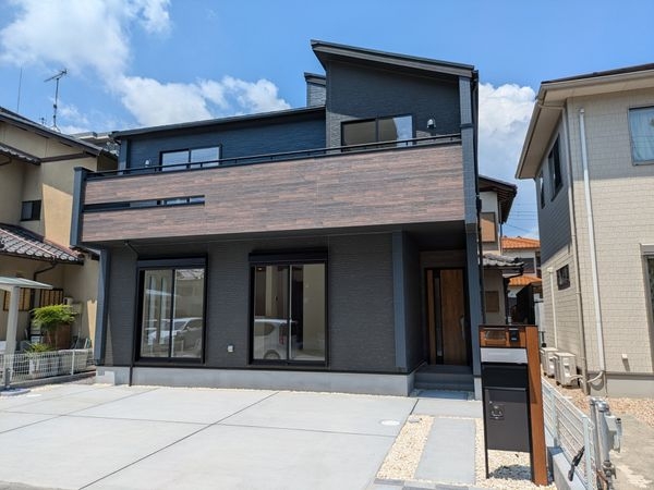 大津市今堅田２丁目　新築一戸建て　全１区画