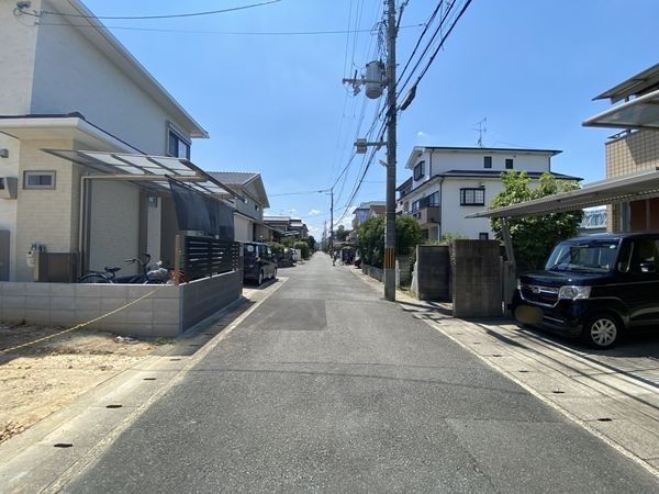京都市伏見区桃山町大島　新築一戸建て　３期　全１区画