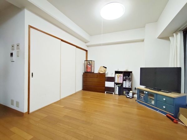 ウエスタ大津中古マンション(リビング)