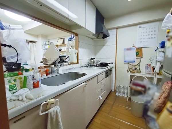 ウエスタ大津中古マンション(キッチン)