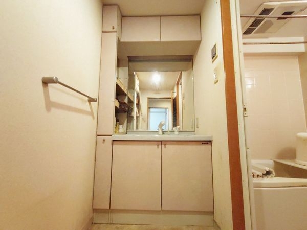 ウエスタ大津中古マンション(洗面台・洗面所)