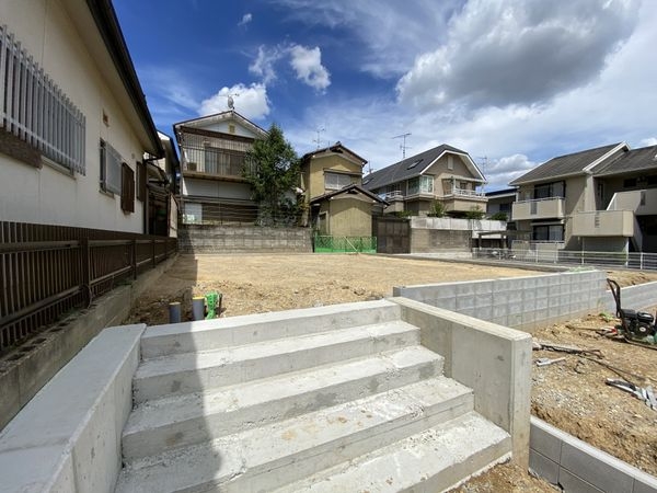 京都市伏見区深草大亀谷万帖敷町　新築一戸建て　５期　２号地