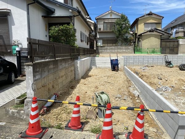 京都市伏見区深草大亀谷万帖敷町　新築一戸建て　５期　２号地