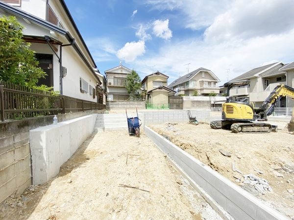 京都市伏見区深草大亀谷万帖敷町　新築一戸建て　５期　２号地