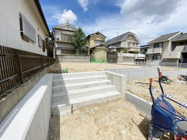 京都市伏見区深草大亀谷万帖敷町　新築一戸建て　５期　２号地
