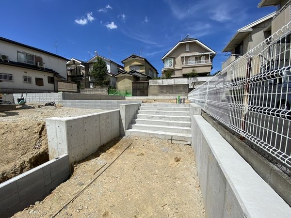 京都市伏見区深草大亀谷万帖敷町　新築一戸建て　５期　１号地