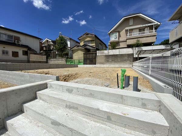 京都市伏見区深草大亀谷万帖敷町　新築一戸建て　５期　１号地