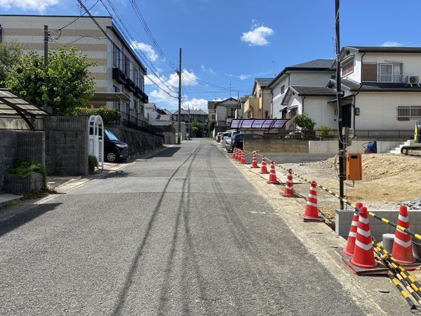 京都市伏見区深草大亀谷万帖敷町　新築一戸建て　５期　１号地