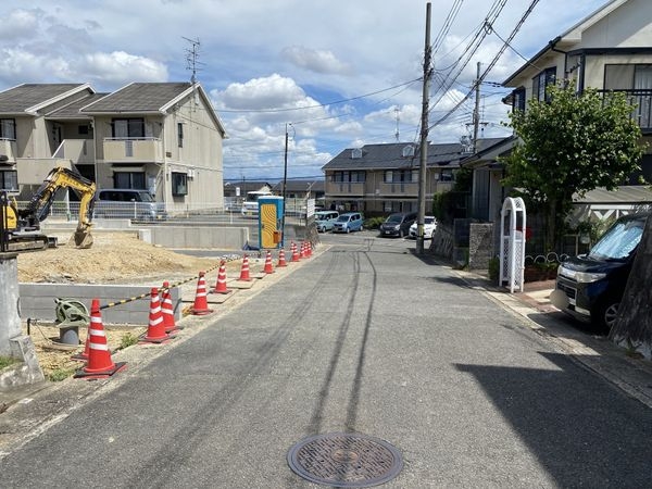 京都市伏見区深草大亀谷万帖敷町　新築一戸建て　５期　１号地