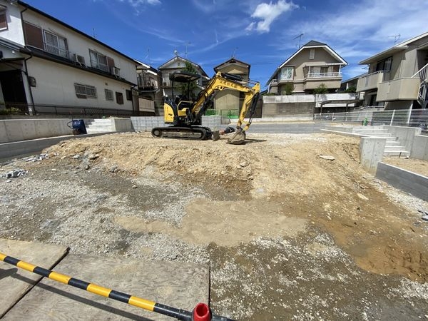 京都市伏見区深草大亀谷万帖敷町　新築一戸建て　５期　３号地