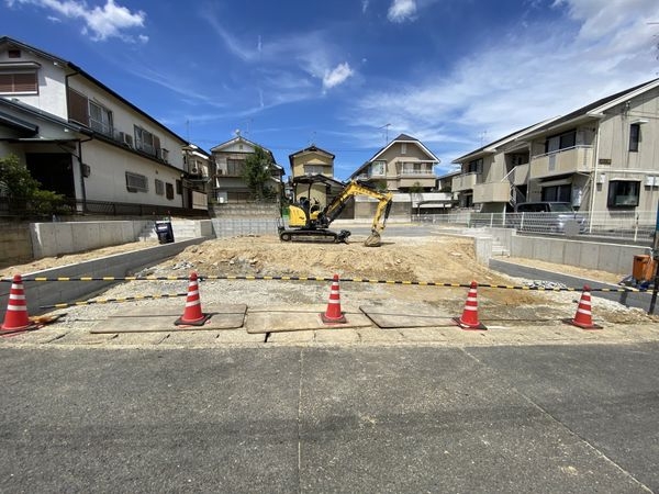 京都市伏見区深草大亀谷万帖敷町　新築一戸建て　５期　３号地