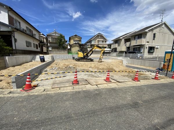 京都市伏見区深草大亀谷万帖敷町　新築一戸建て　５期　３号地