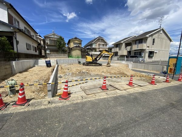 京都市伏見区深草大亀谷万帖敷町　新築一戸建て　５期　３号地