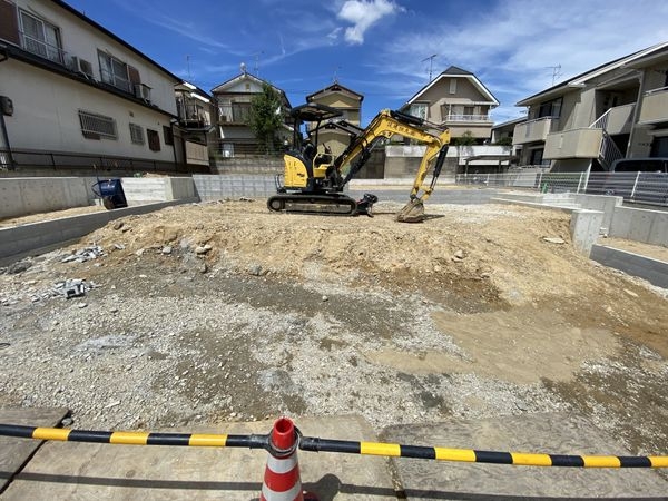 京都市伏見区深草大亀谷万帖敷町　新築一戸建て　５期　３号地