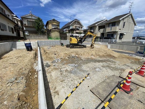 京都市伏見区深草大亀谷万帖敷町　新築一戸建て　５期　３号地