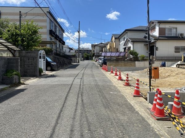 京都市伏見区深草大亀谷万帖敷町　新築一戸建て　５期　３号地