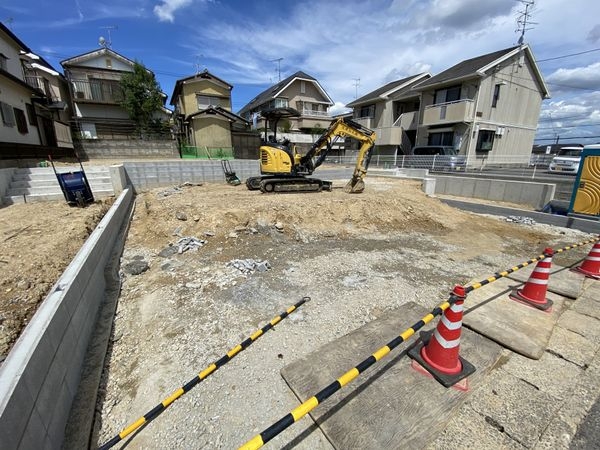 京都市伏見区深草大亀谷万帖敷町　新築一戸建て　５期　３号地