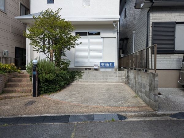 大津市大門通の中古一戸建て(駐車場)