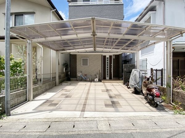 京都市山科区音羽草田町　中古一戸建て