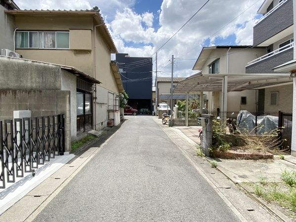 京都市山科区音羽草田町　中古一戸建て