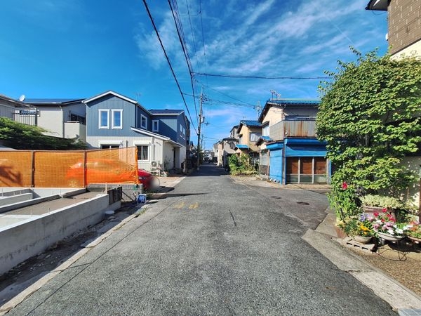大津市際川３丁目　新築一戸建て　全１区画