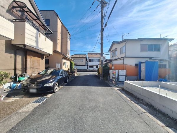 大津市際川３丁目　新築一戸建て　全１区画
