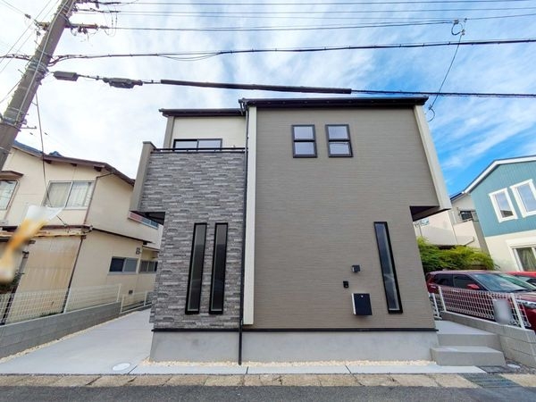 大津市際川3丁目 新築一戸建て 全1区画