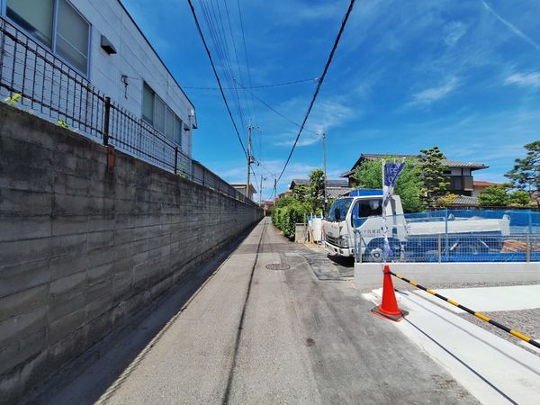 大津市錦織２丁目新築一戸建て２期　２号地