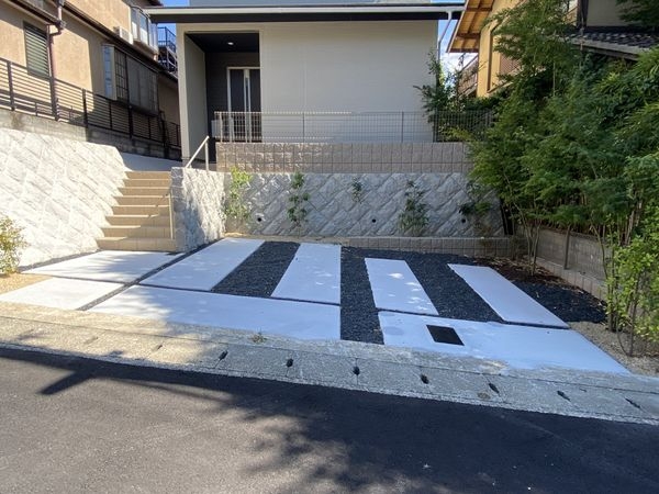 京都市山科区御陵封ジ山町　新築一戸建て　1期　１号棟