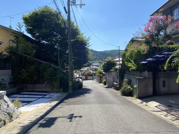 京都市山科区御陵封ジ山町　新築一戸建て　1期　１号棟
