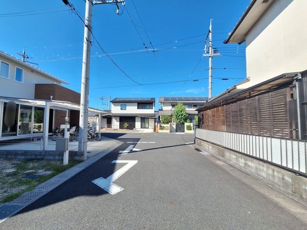 栗東市小平井１丁目　新築一戸建て　第1期　1号棟