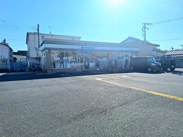 草津市南笠東３丁目　新築一戸建て　第１期　２号棟(ファミリーマート草津南笠東店)