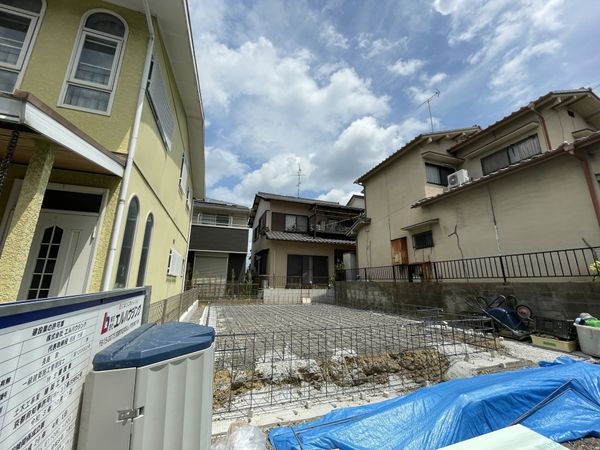 京都市伏見区日野不動講町　新築一戸建て