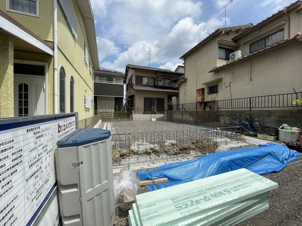 京都市伏見区日野不動講町　新築一戸建て