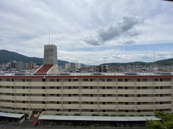 山科椥辻団地A棟　中古マンション