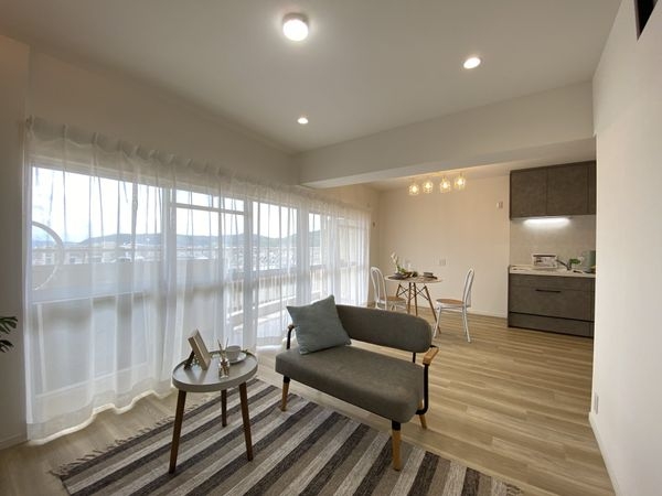 山科椥辻団地A棟　中古マンション