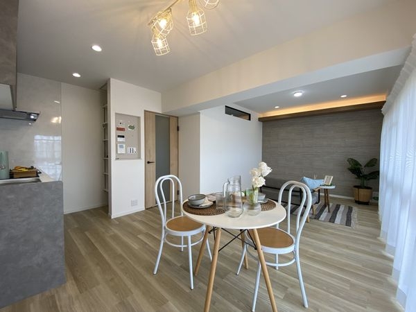 山科椥辻団地A棟　中古マンション