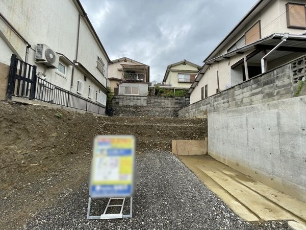 京都市山科区四ノ宮小金塚　新築一戸建て