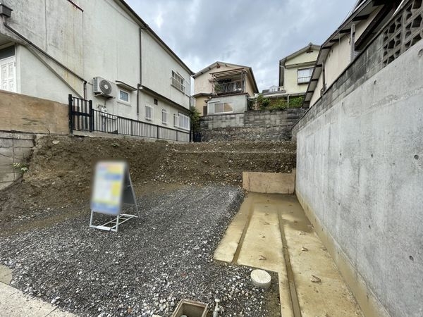 京都市山科区四ノ宮小金塚　新築一戸建て