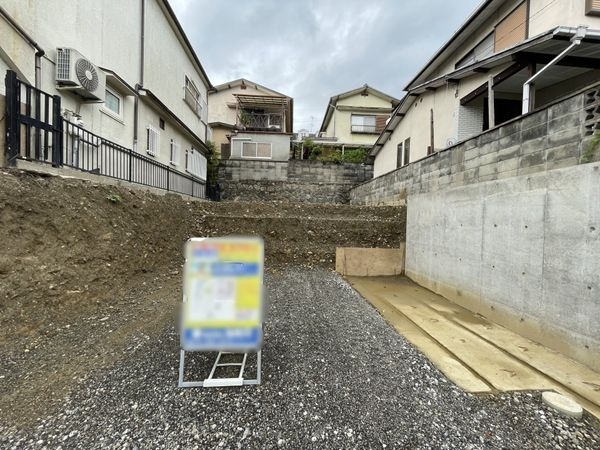 京都市山科区四ノ宮小金塚　新築一戸建て